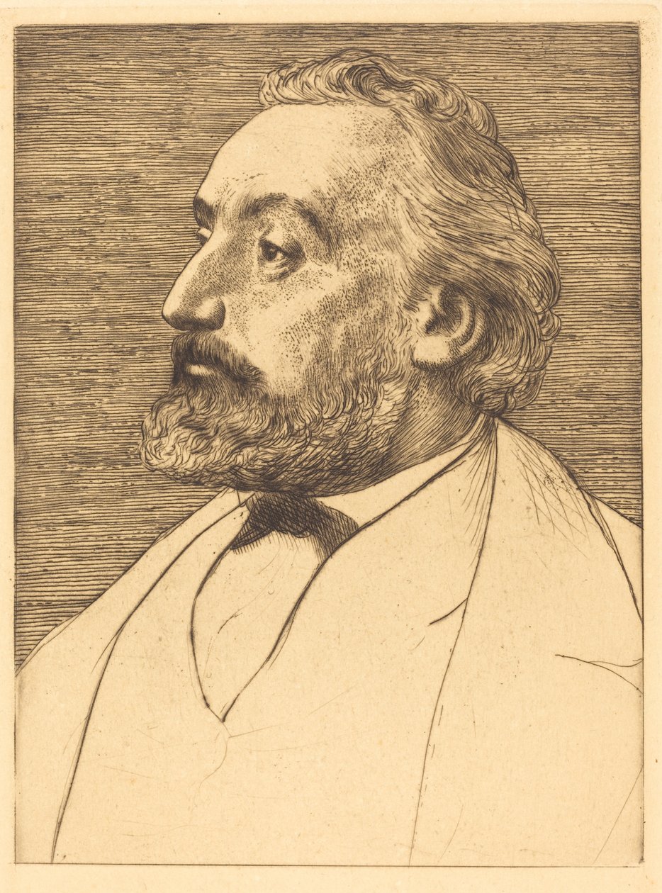 Leon Gambetta, 2. plate. av Alphonse Legros