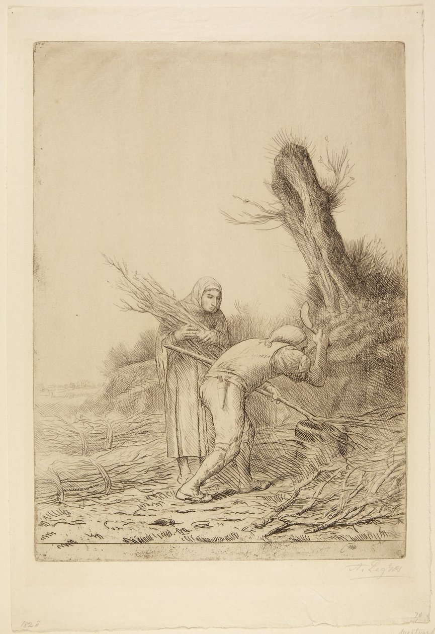 Vedbuntmakerne av Alphonse Legros