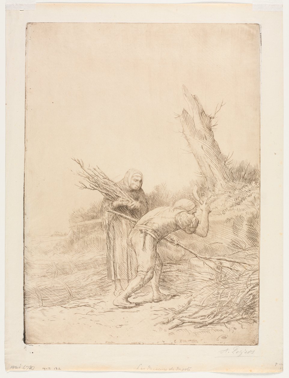 Fagot-makerne av Alphonse Legros