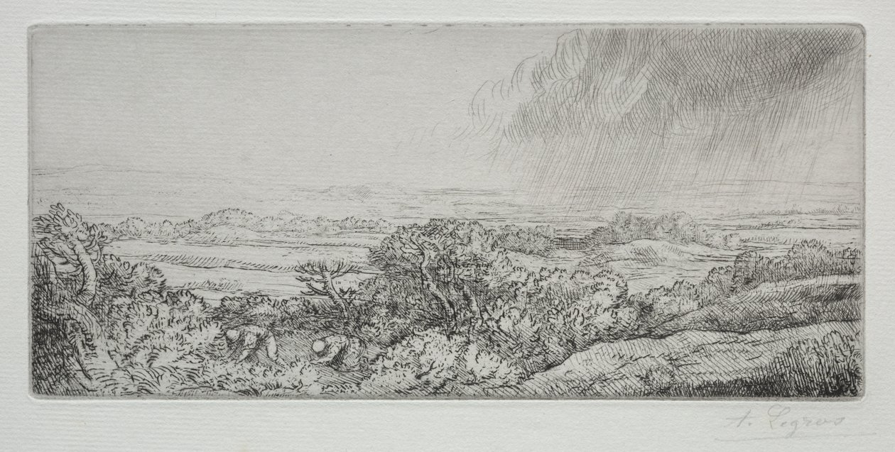 Soppplukkerne av Alphonse Legros
