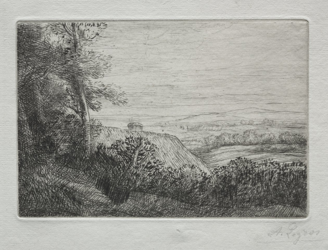 De siste solstrålene av Alphonse Legros