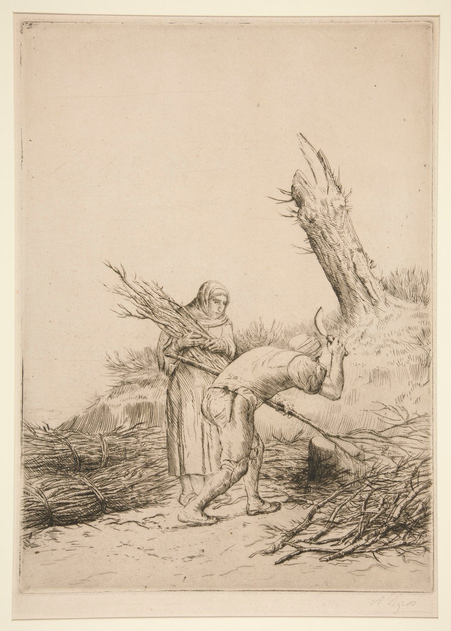 Twing-makere av Alphonse Legros