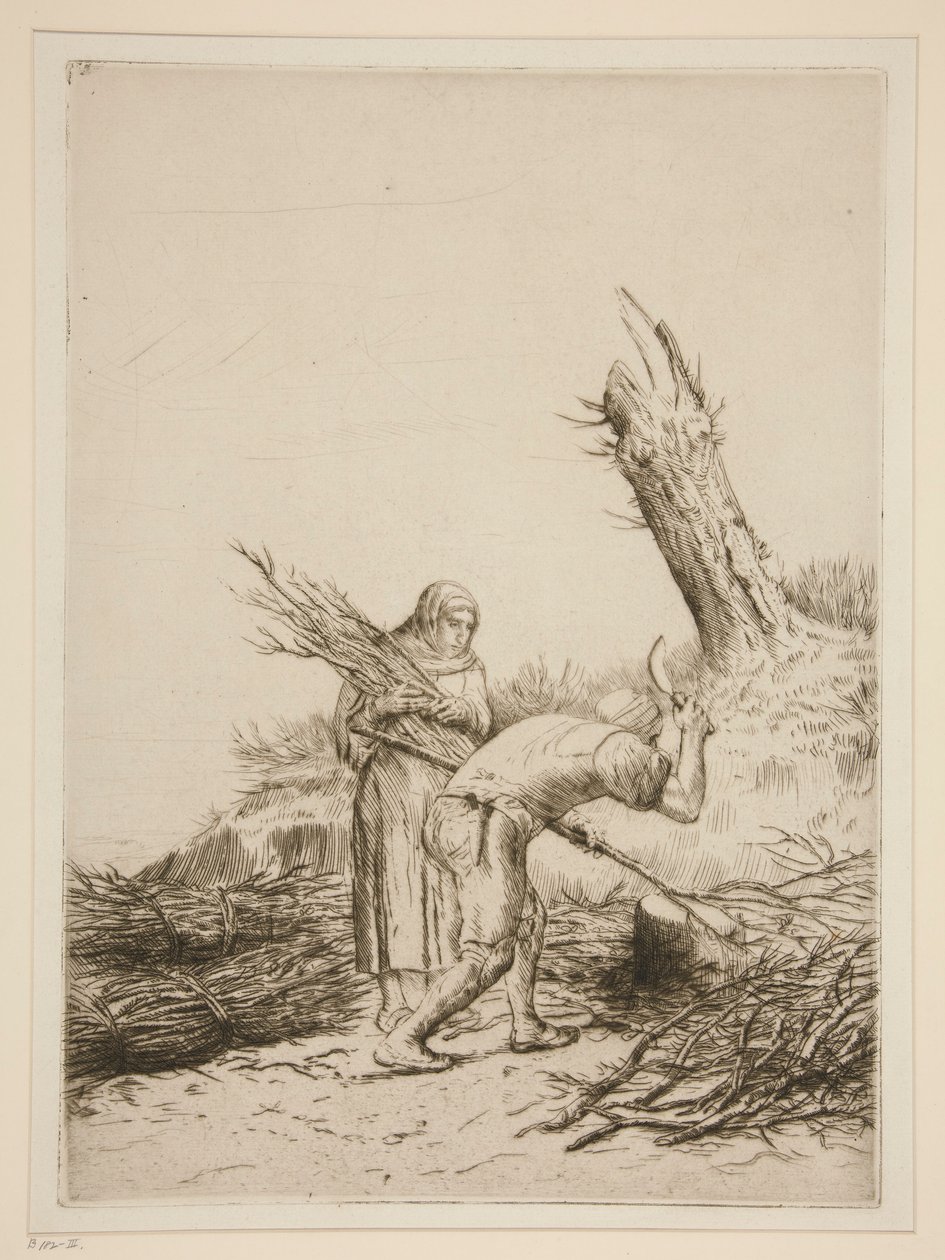Fagot-makere av Alphonse Legros