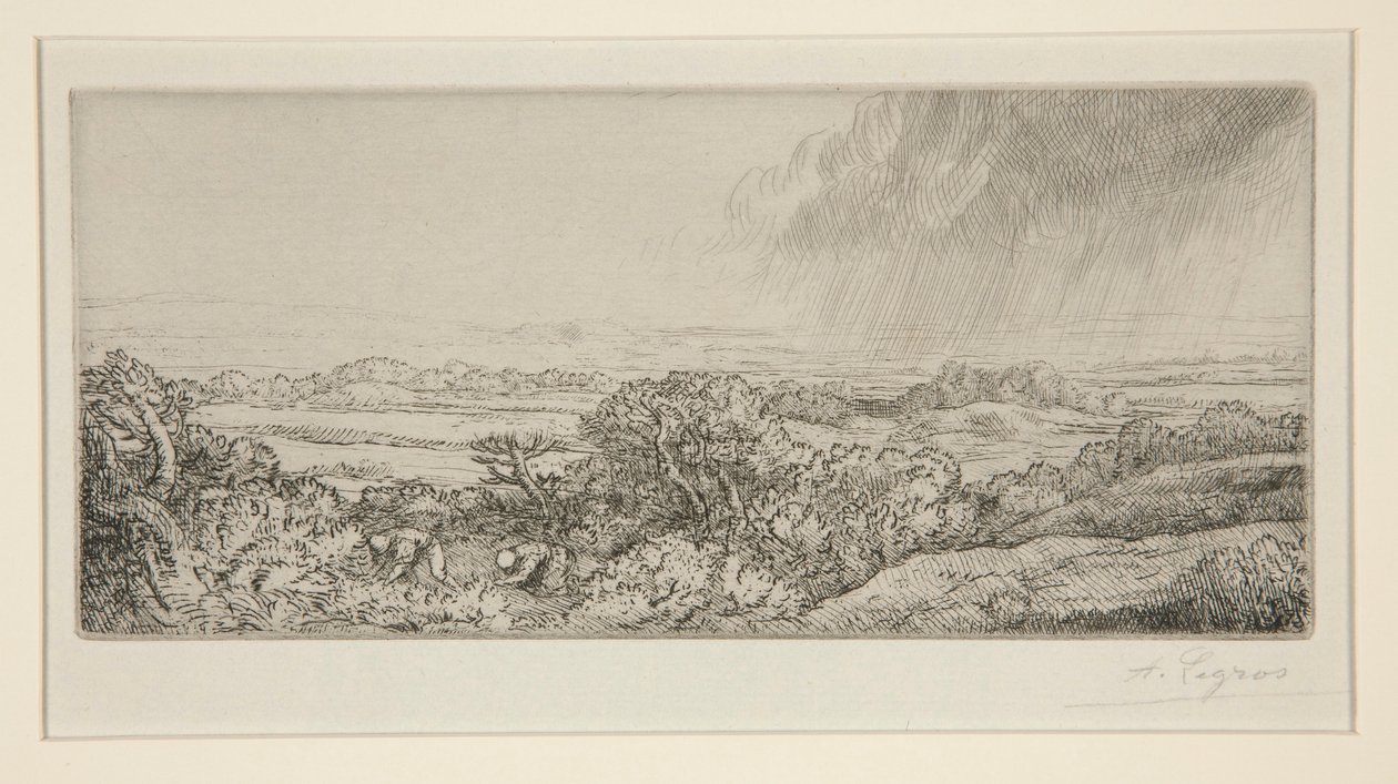 Soppsamlere av Alphonse Legros