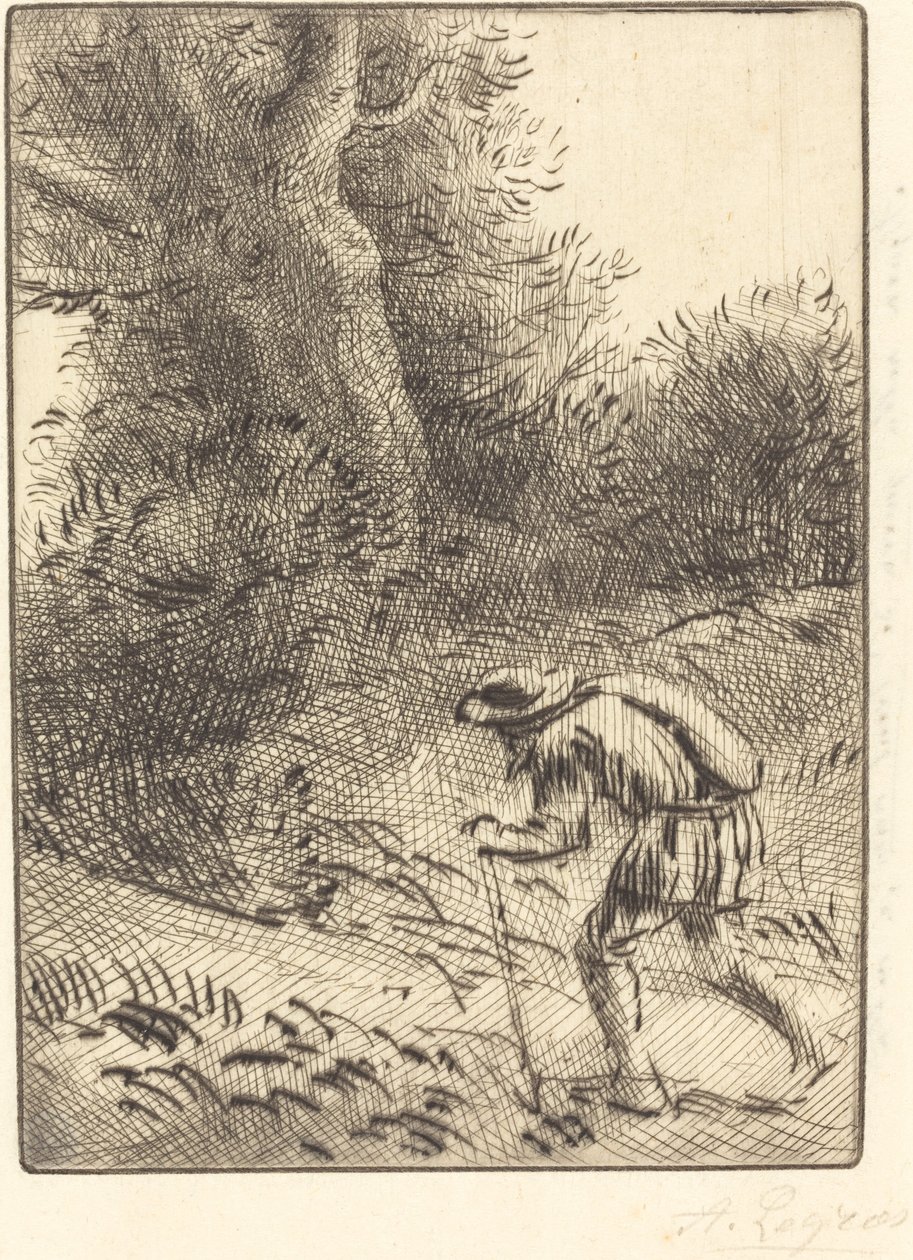 Lille vandrende jøde Den lille vandrende jøden. av Alphonse Legros