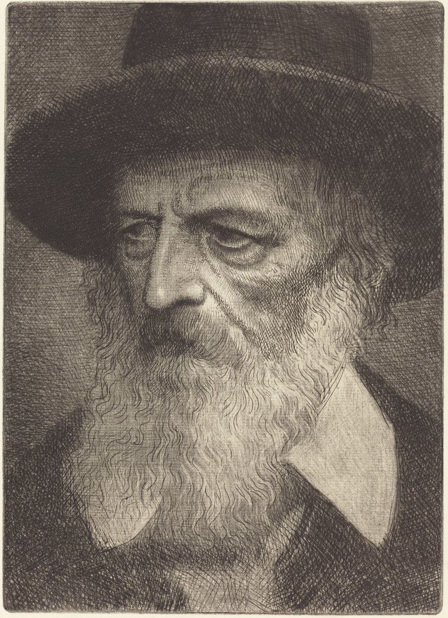 Lord A. Tennyson, 2. plate av Alphonse Legros