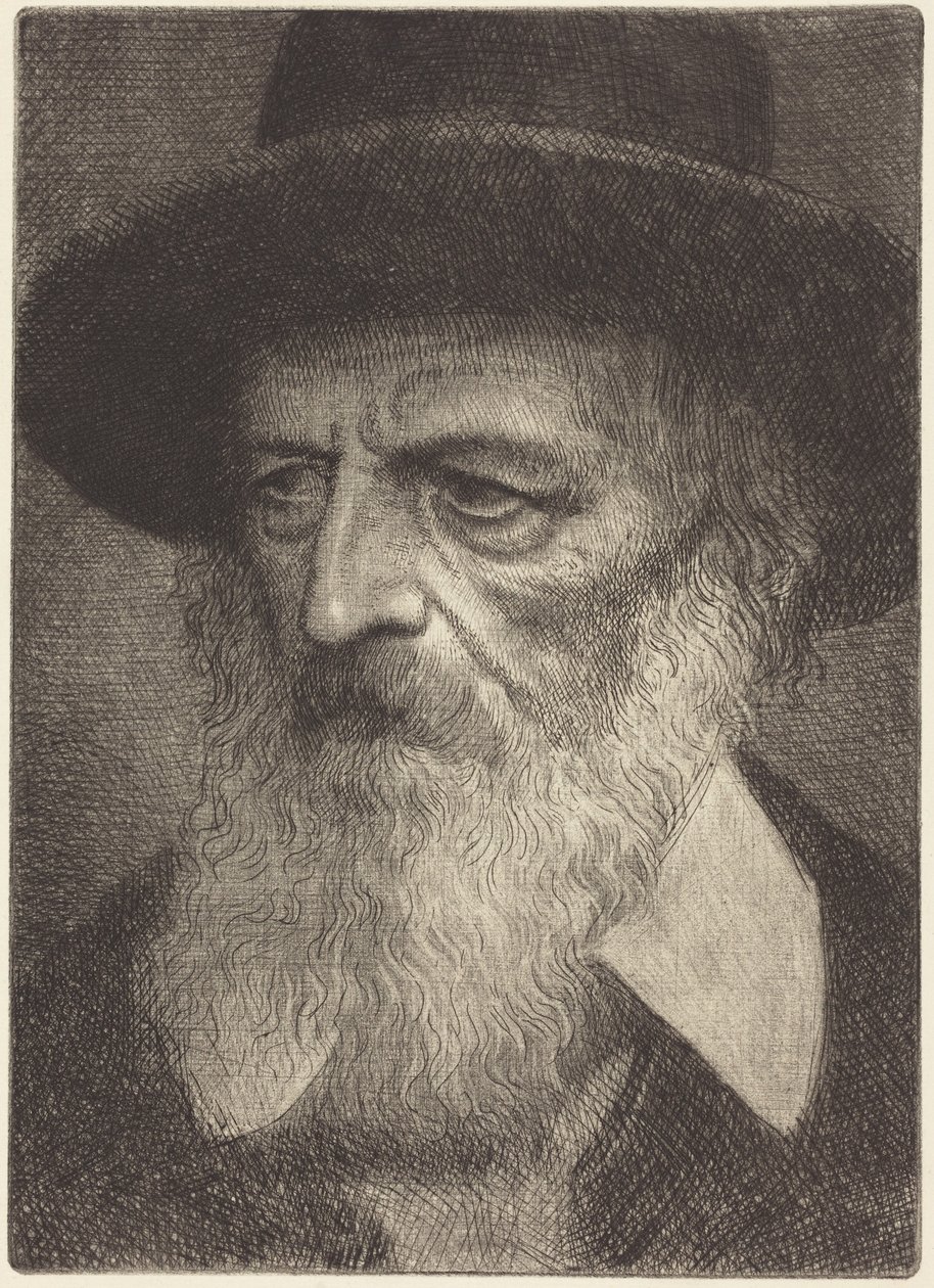 Lord A. Tennyson, 2. utgave av Alphonse Legros