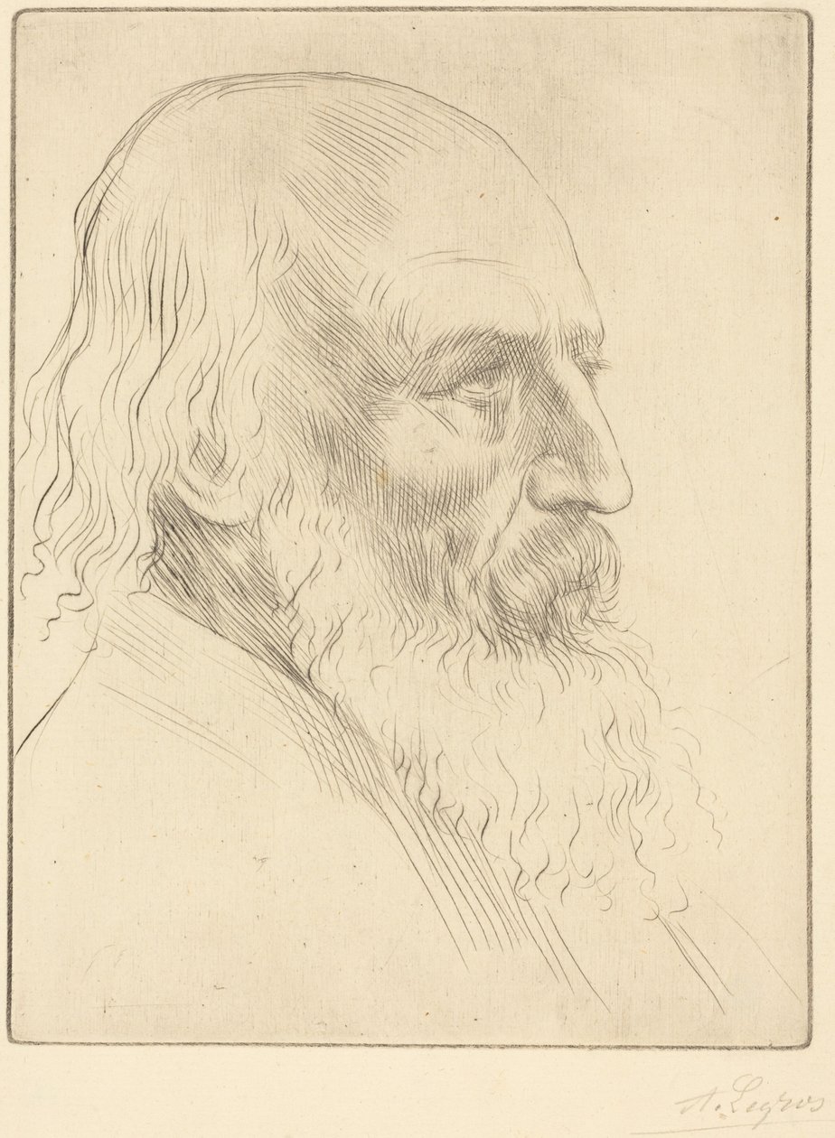 Lord A. Tennyson, 3. utgave av Alphonse Legros