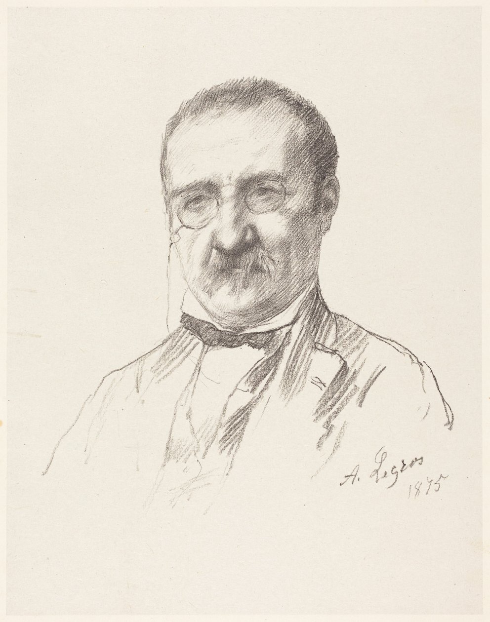 M. Champfleury av Alphonse Legros