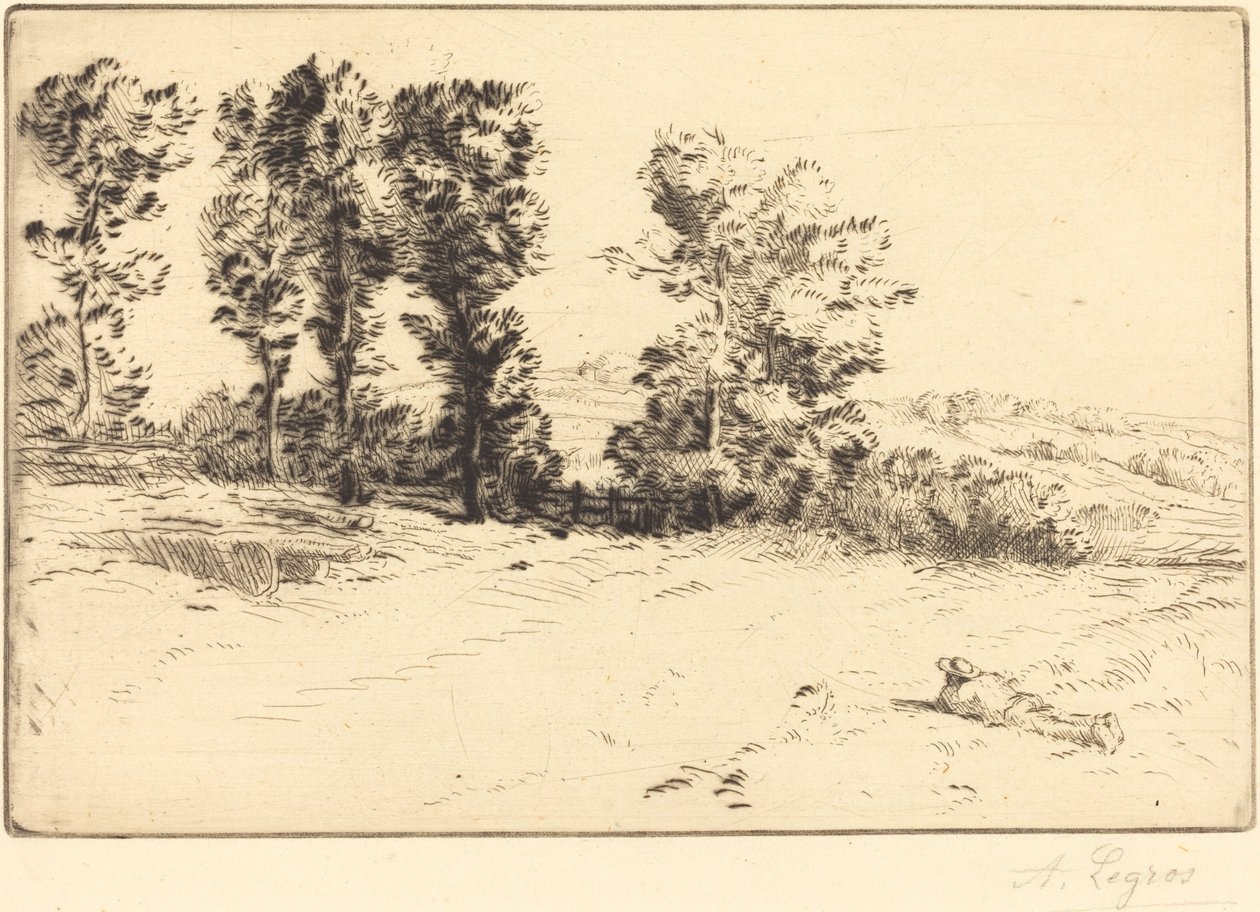 Eng i Sunshine Le pre ensoleille. av Alphonse Legros