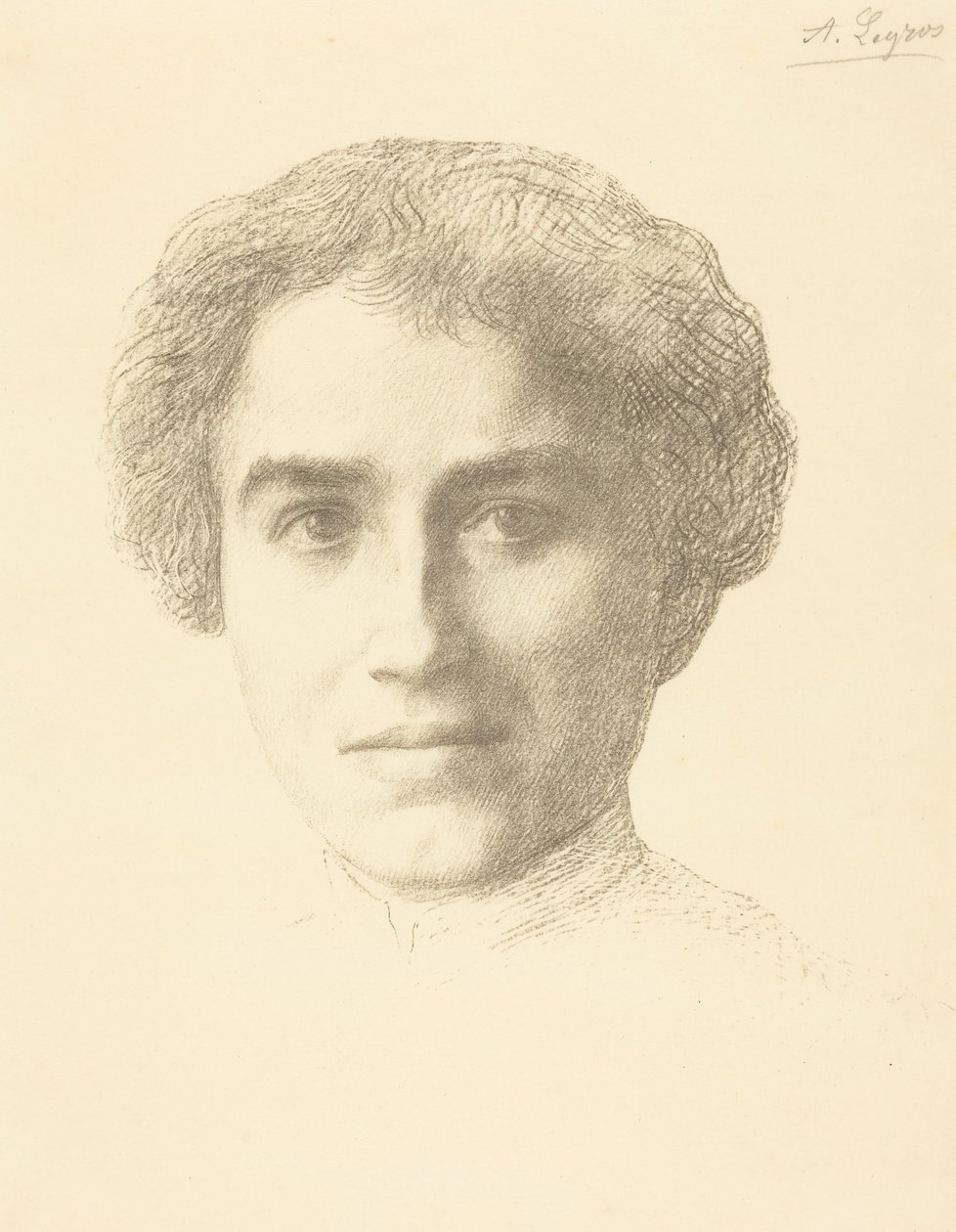Frøken Simpson av Alphonse Legros