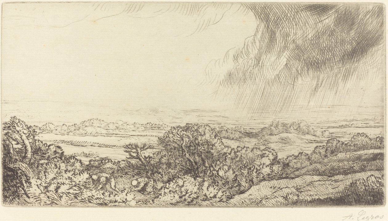 Soppsamlere av Alphonse Legros
