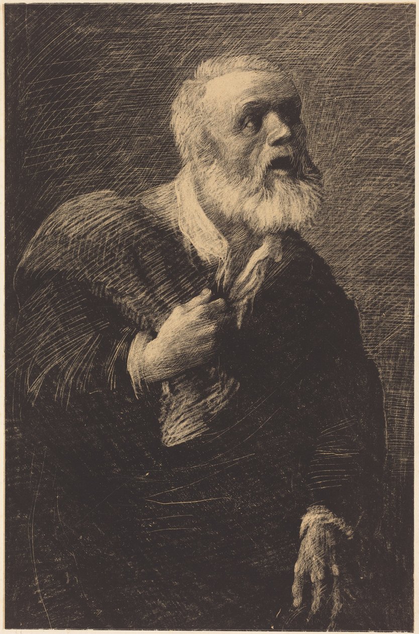 Nattlig utroper av Alphonse Legros