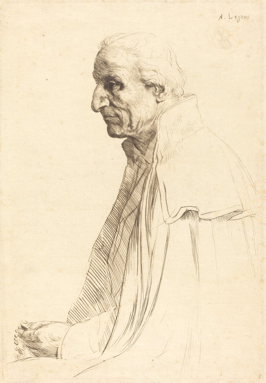 Gammelspanjol (gammelspansk) av Alphonse Legros