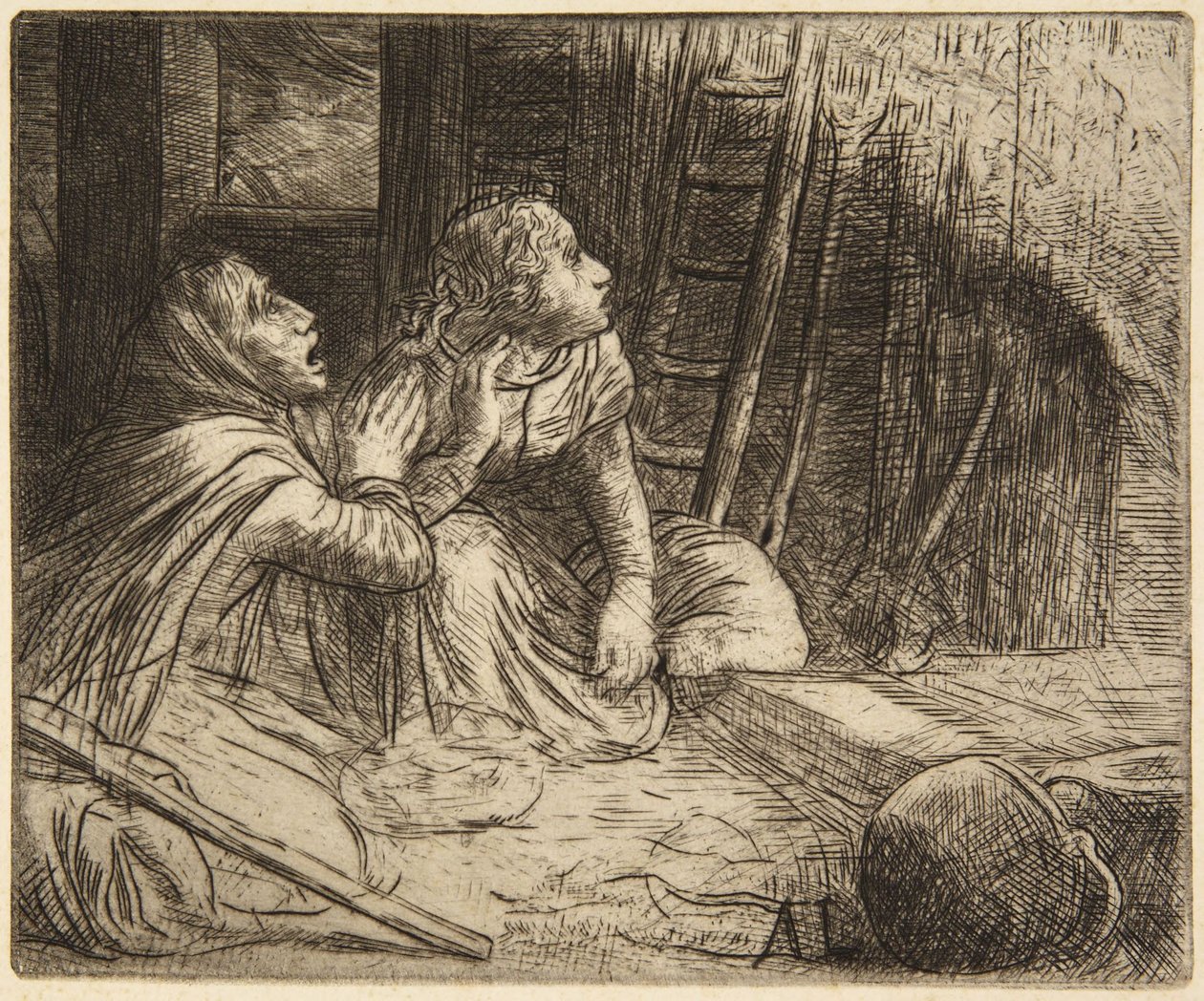 Brannoffer/Brannoffer av Alphonse Legros