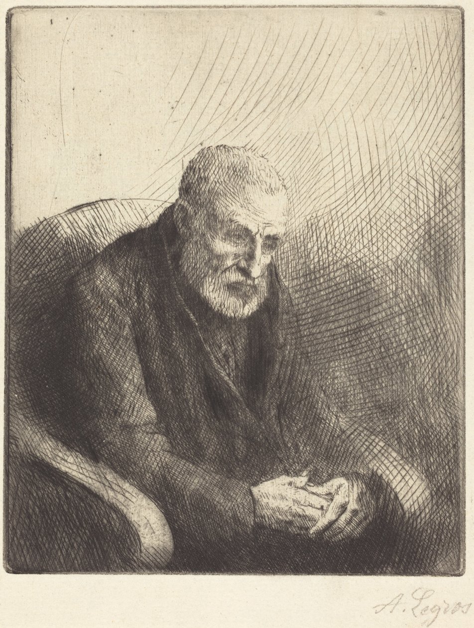 Den lamme av Alphonse Legros