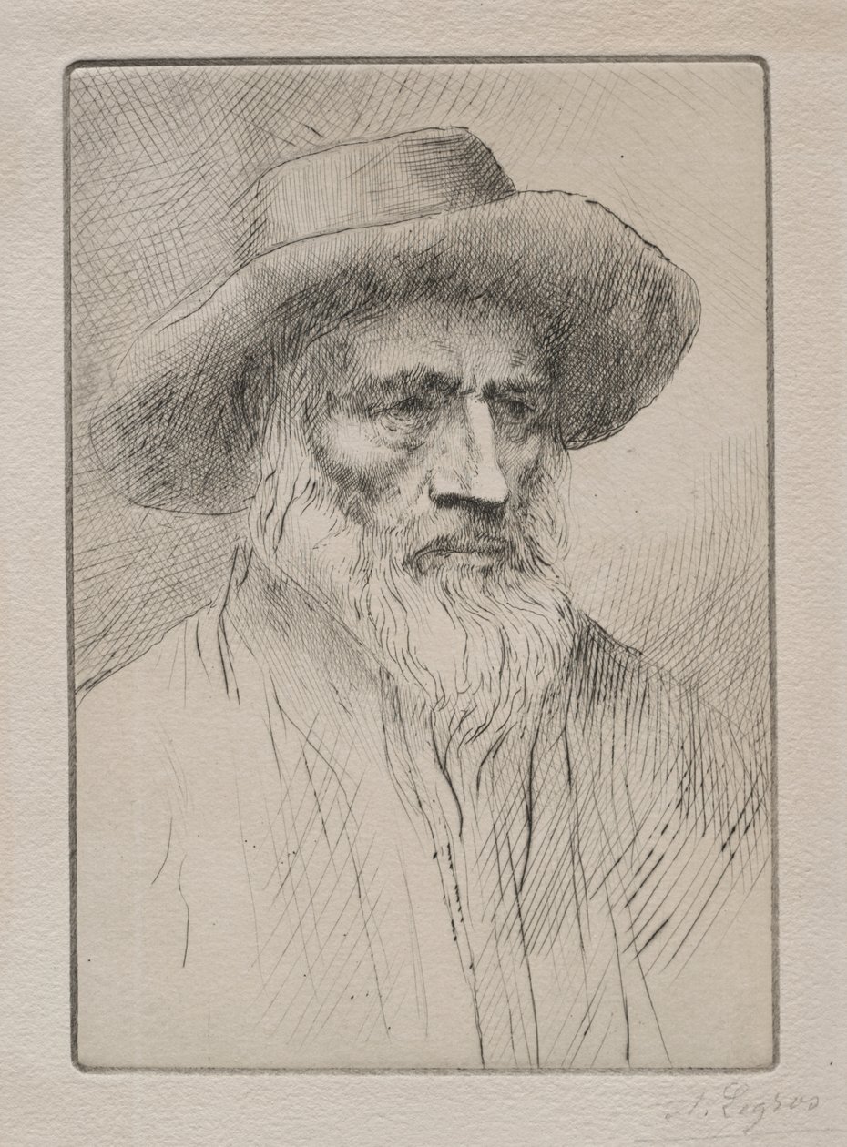 Bonde fra Vogesene av Alphonse Legros