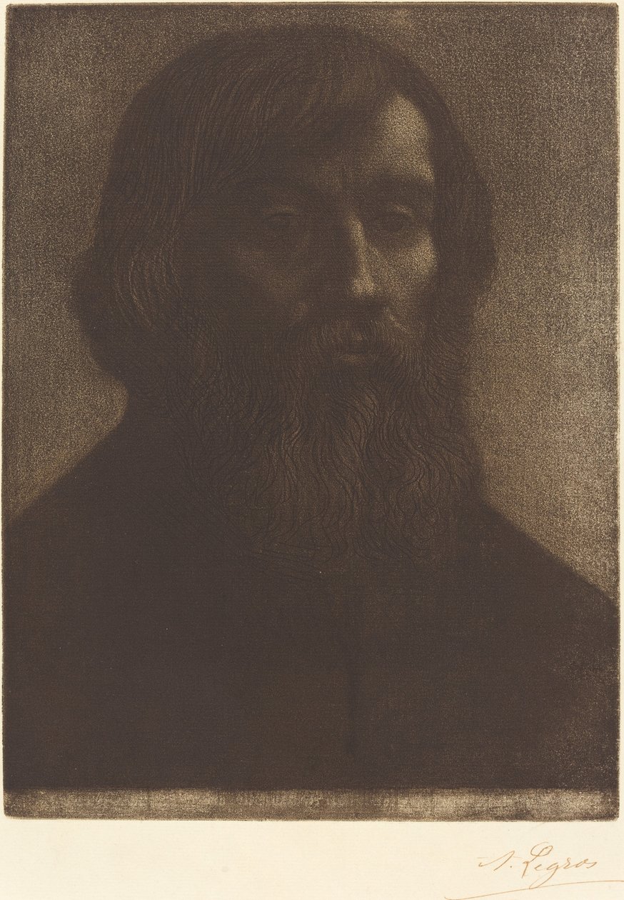 Poet Poeten. av Alphonse Legros