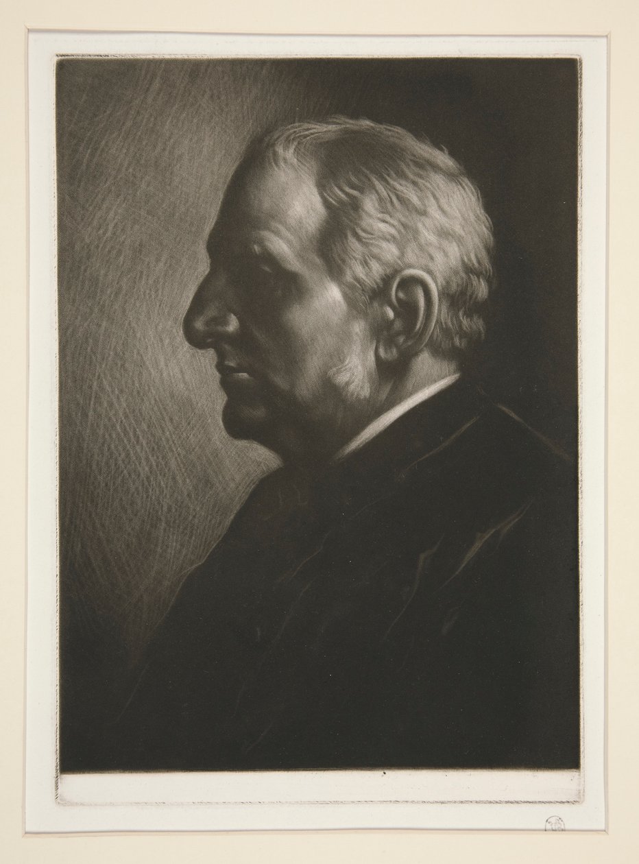 Portrett av Sir Francis Seymour av Alphonse Legros