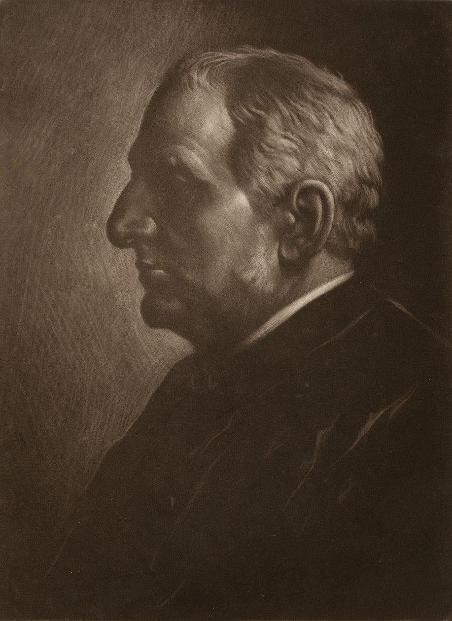 Portrett av Sir Francis Seymour Hayden av Alphonse Legros