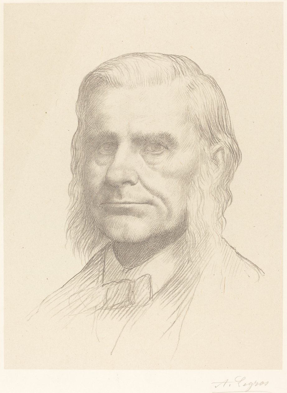 Professor Huxley, 2. plate av Alphonse Legros