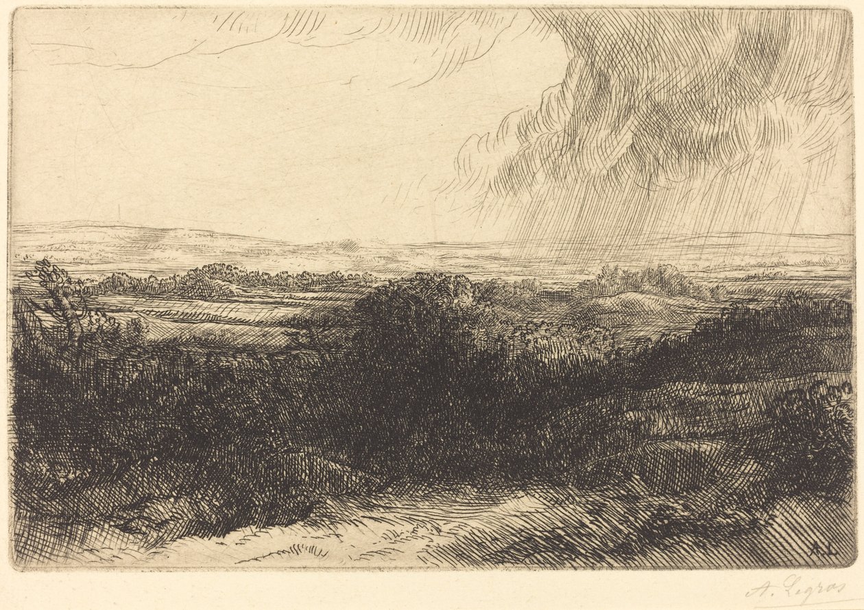 Prospekt Synspunktet. av Alphonse Legros