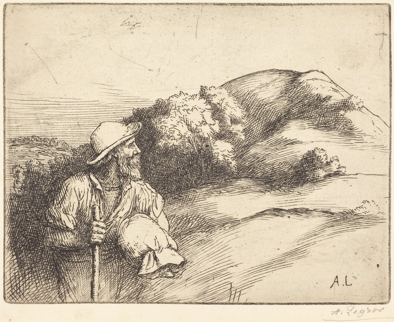 Tilbakekomst fra markene av Alphonse Legros