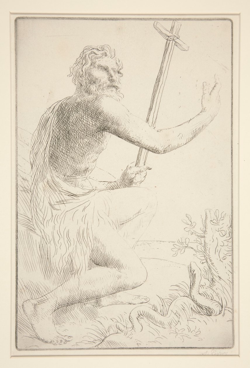 Saint Jean (Saint John) av Alphonse Legros