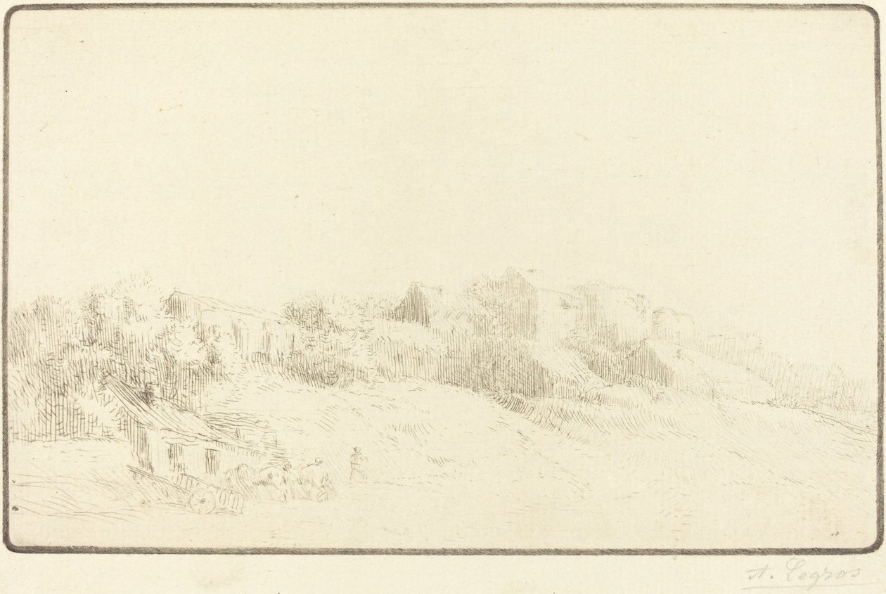 Saint Maurice i Burgund (Saint Maurice i Burgund) av Alphonse Legros