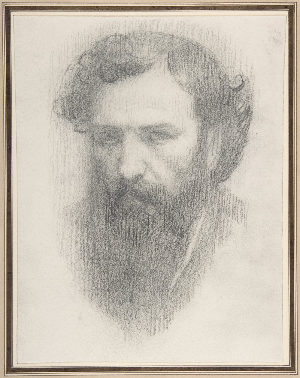 Selvportrett av Alphonse Legros