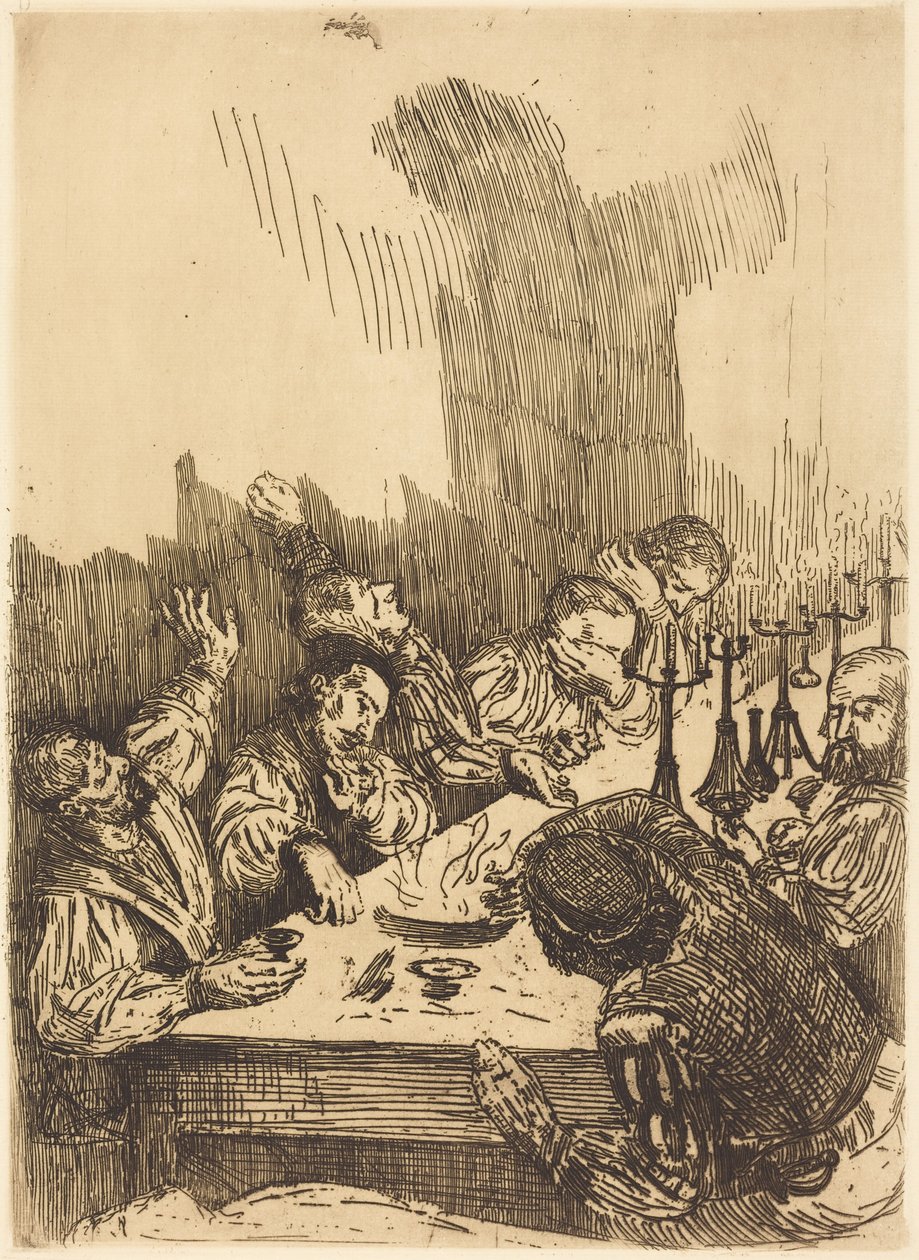 Skygge av Alphonse Legros