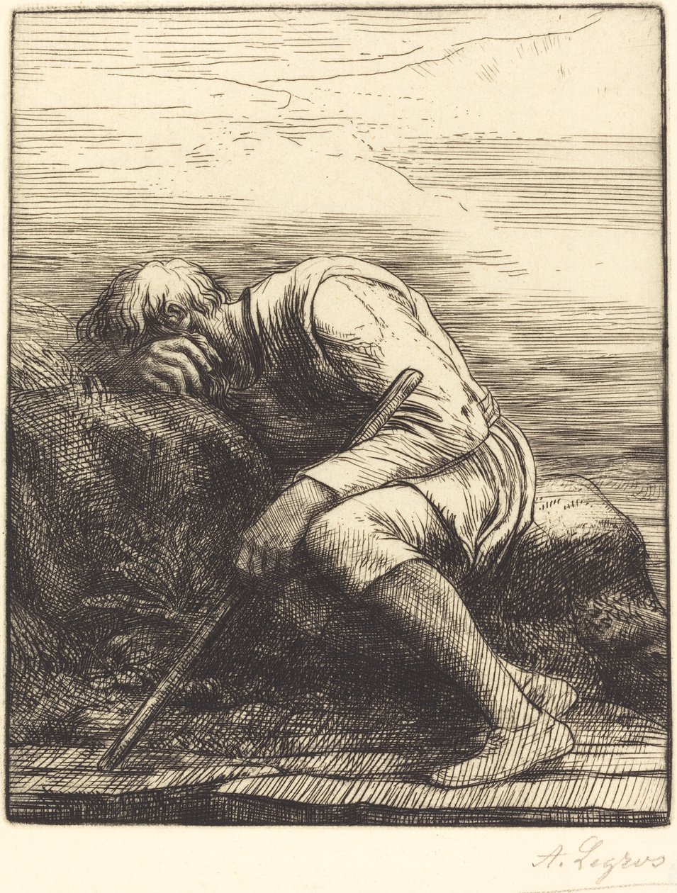 Sjømannen Sinbad (Sinbad le marin) av Alphonse Legros