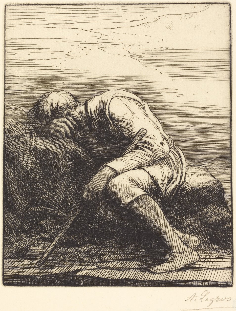 Sinbad sjøfareren av Alphonse Legros