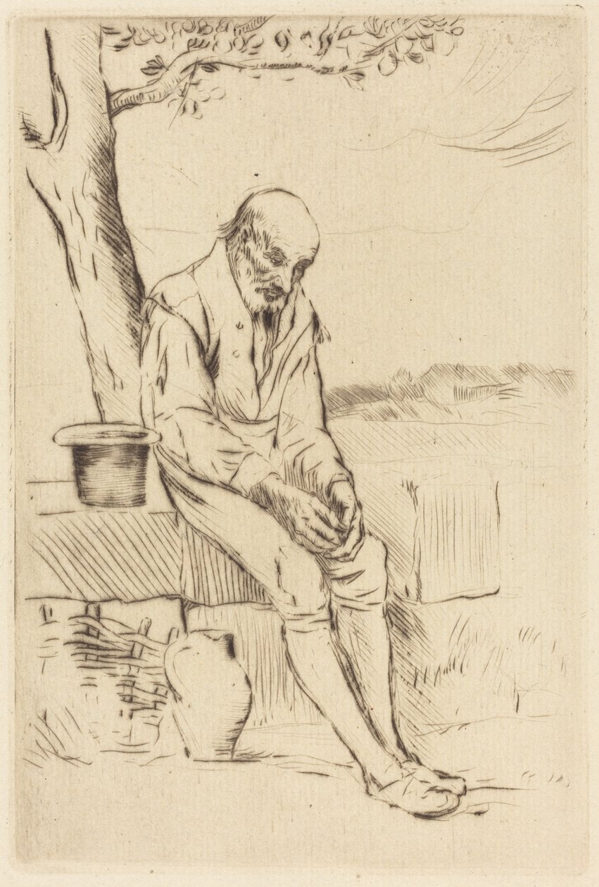Siden den gang av Alphonse Legros