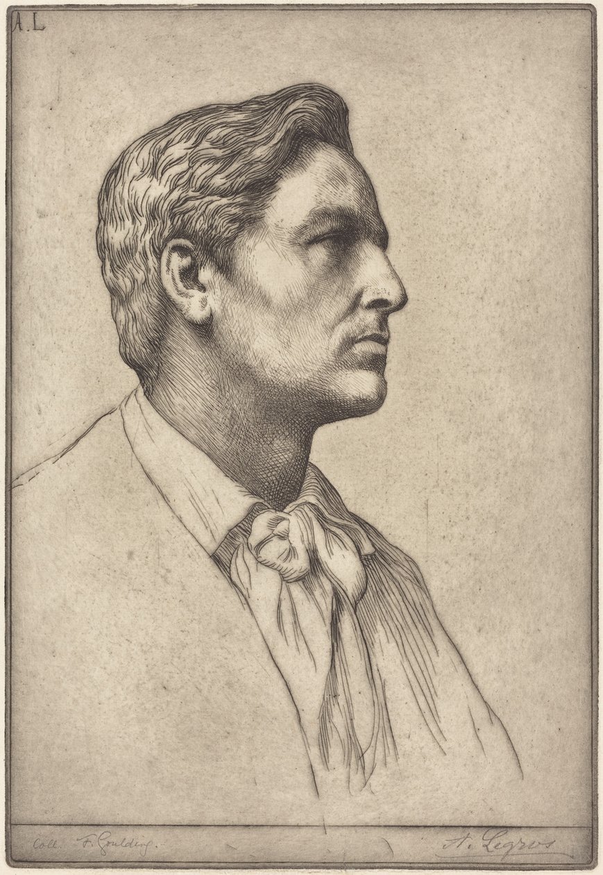 Sir Charles Holroyd av Alphonse Legros
