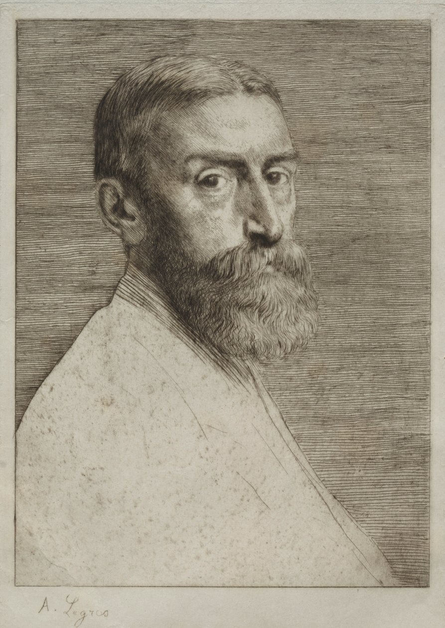 Sir E. J. Poynter. av Alphonse Legros