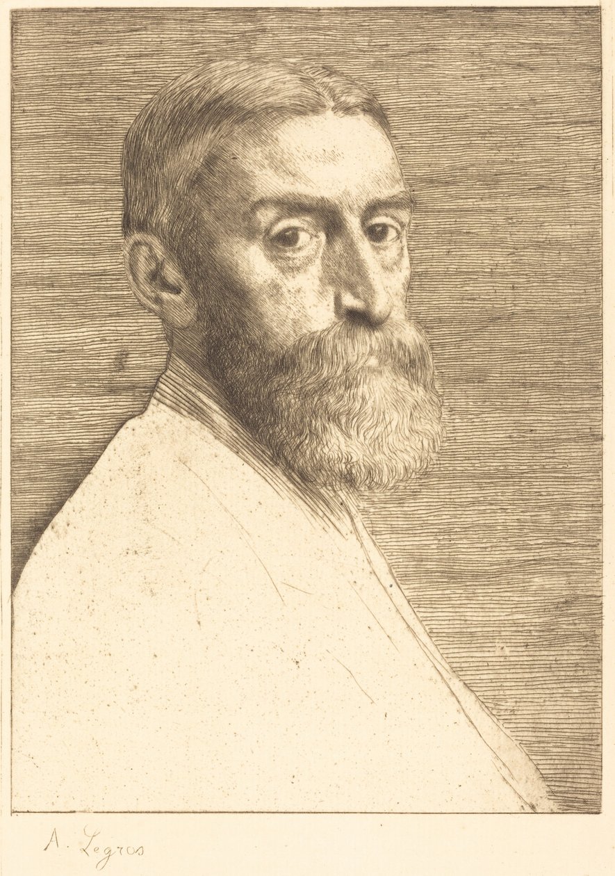 Sir Edward John Poynter av Alphonse Legros