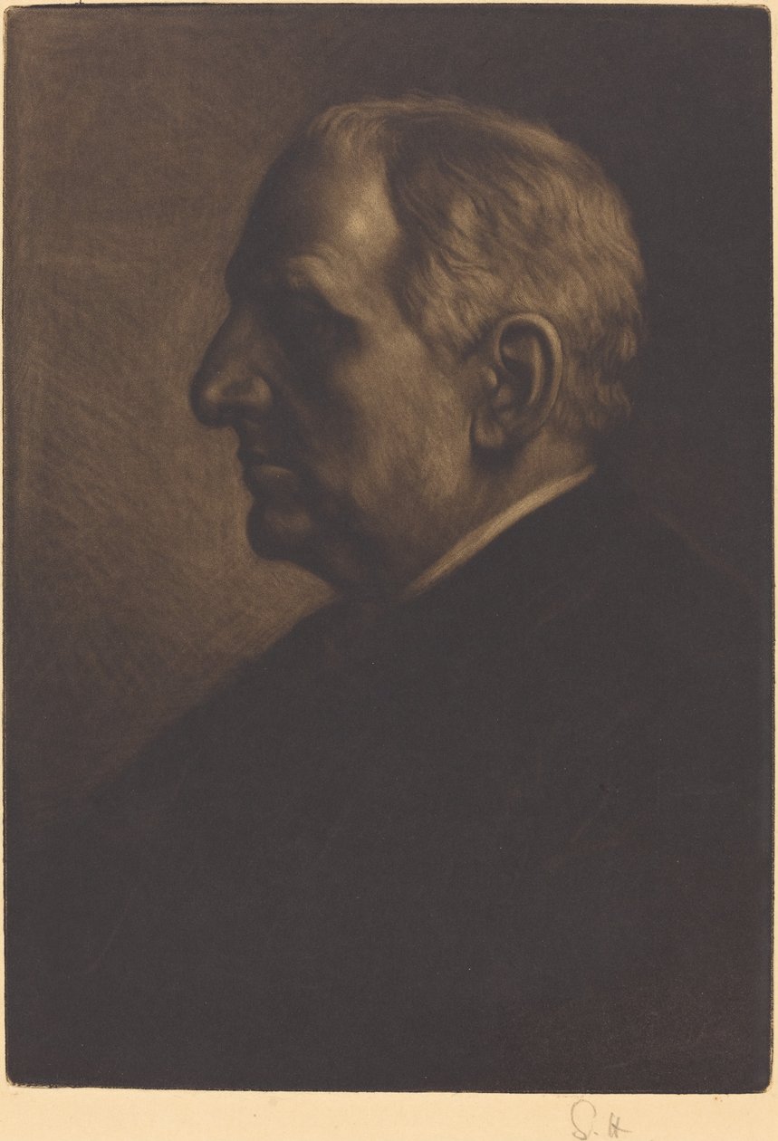 Sir Seymour Haden av Alphonse Legros