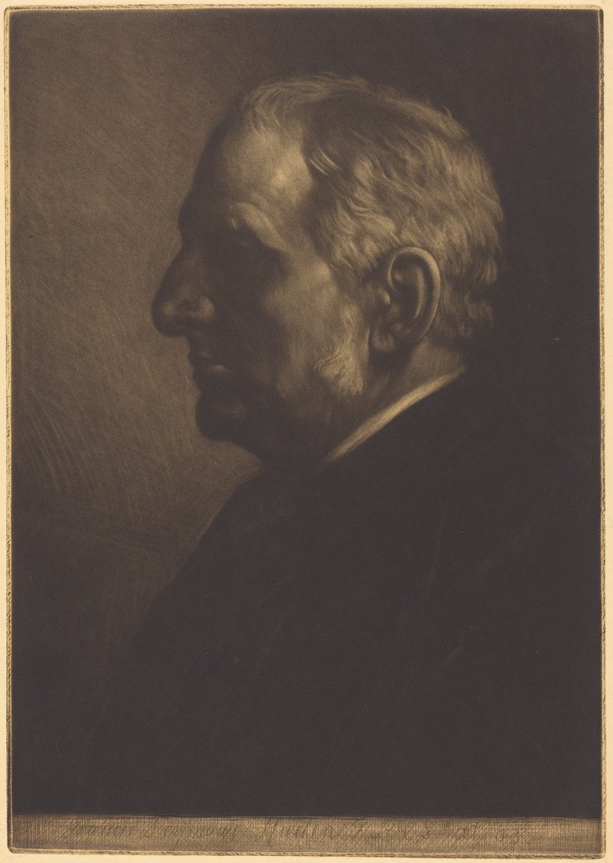 Sir Seymour Haden av Alphonse Legros
