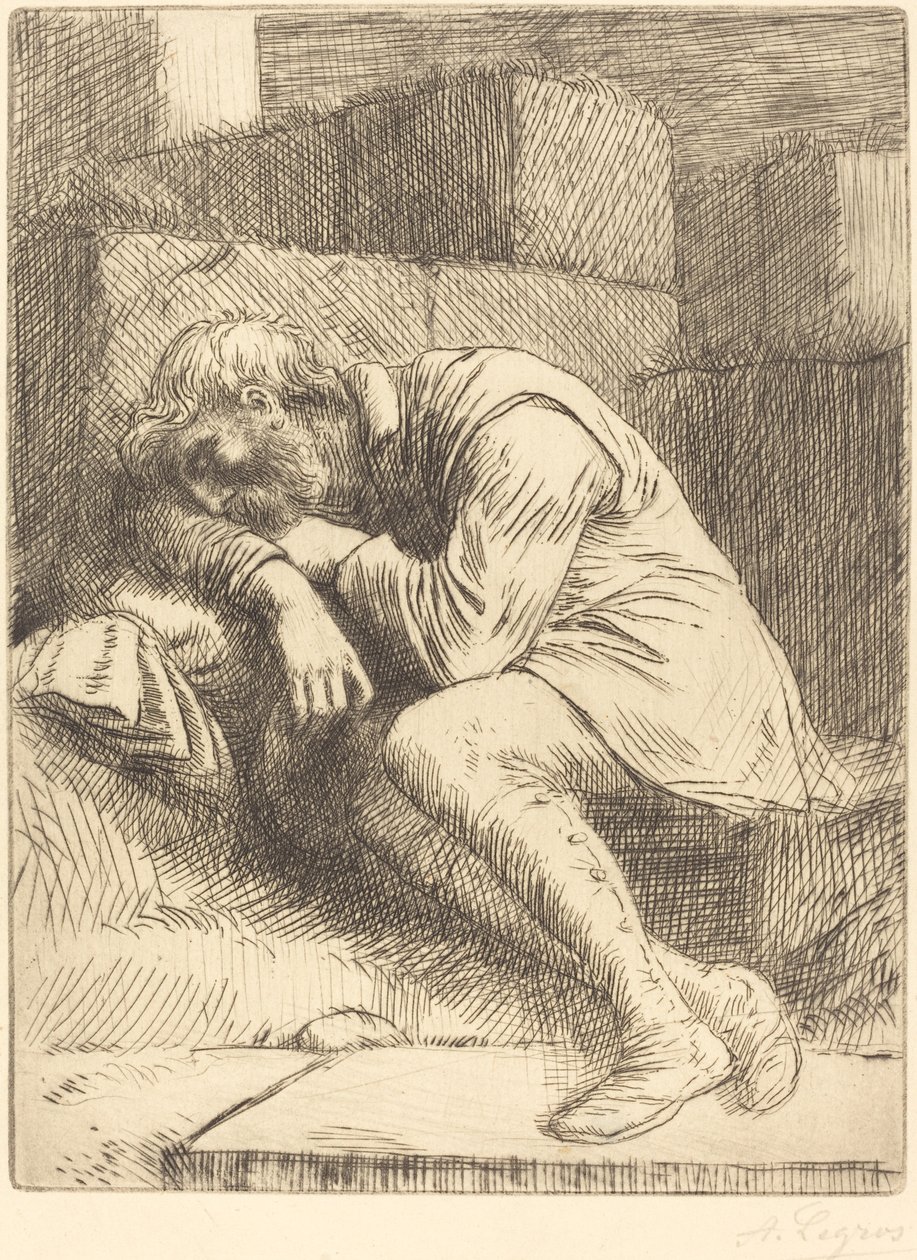 Sovende tigger Sovende tigger. av Alphonse Legros