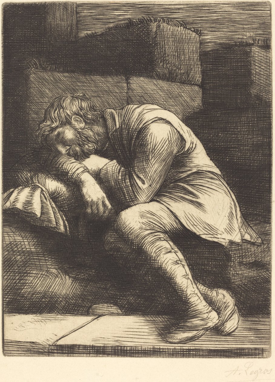 Sovende tigger Sovende tigger. av Alphonse Legros