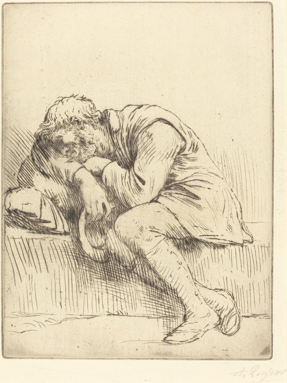Sovende tigger Sovende tigger. av Alphonse Legros