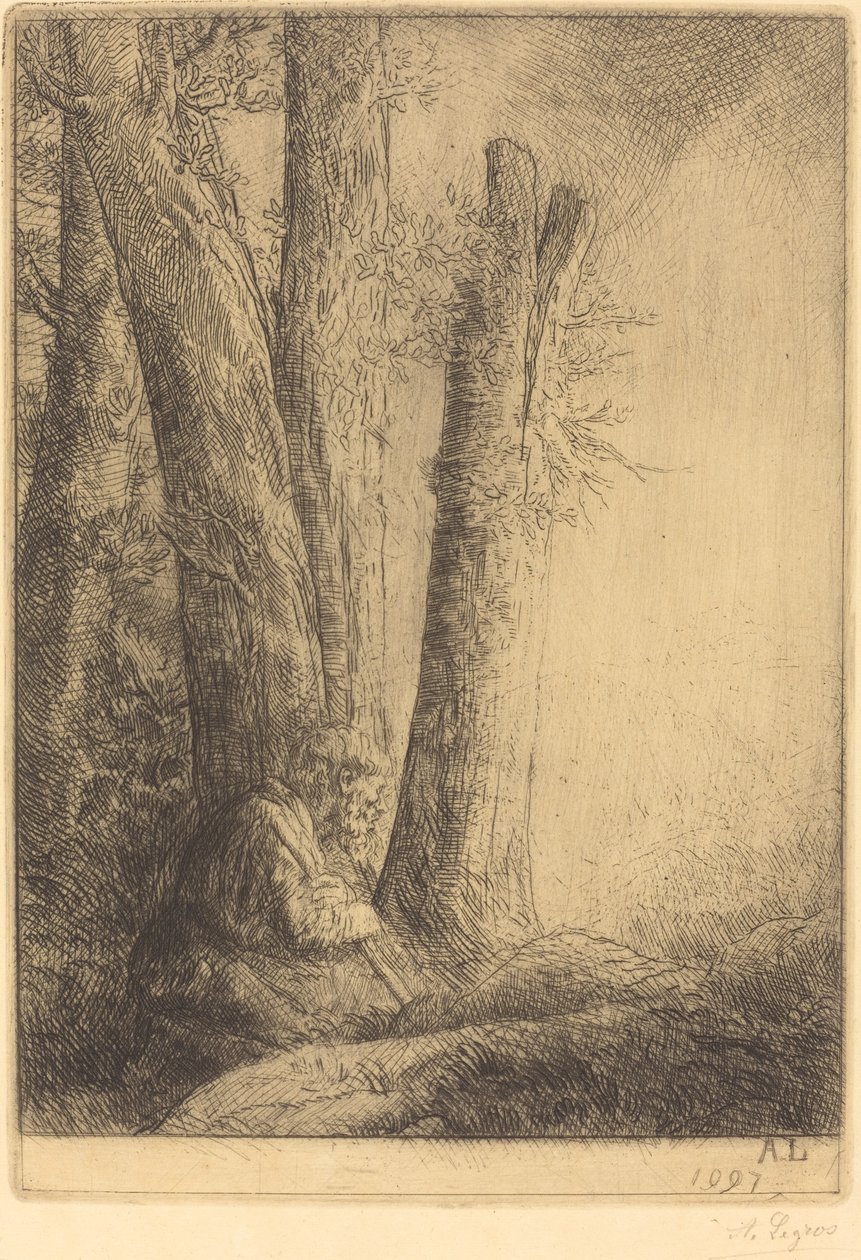 Studie for den fortapte sønn av Alphonse Legros