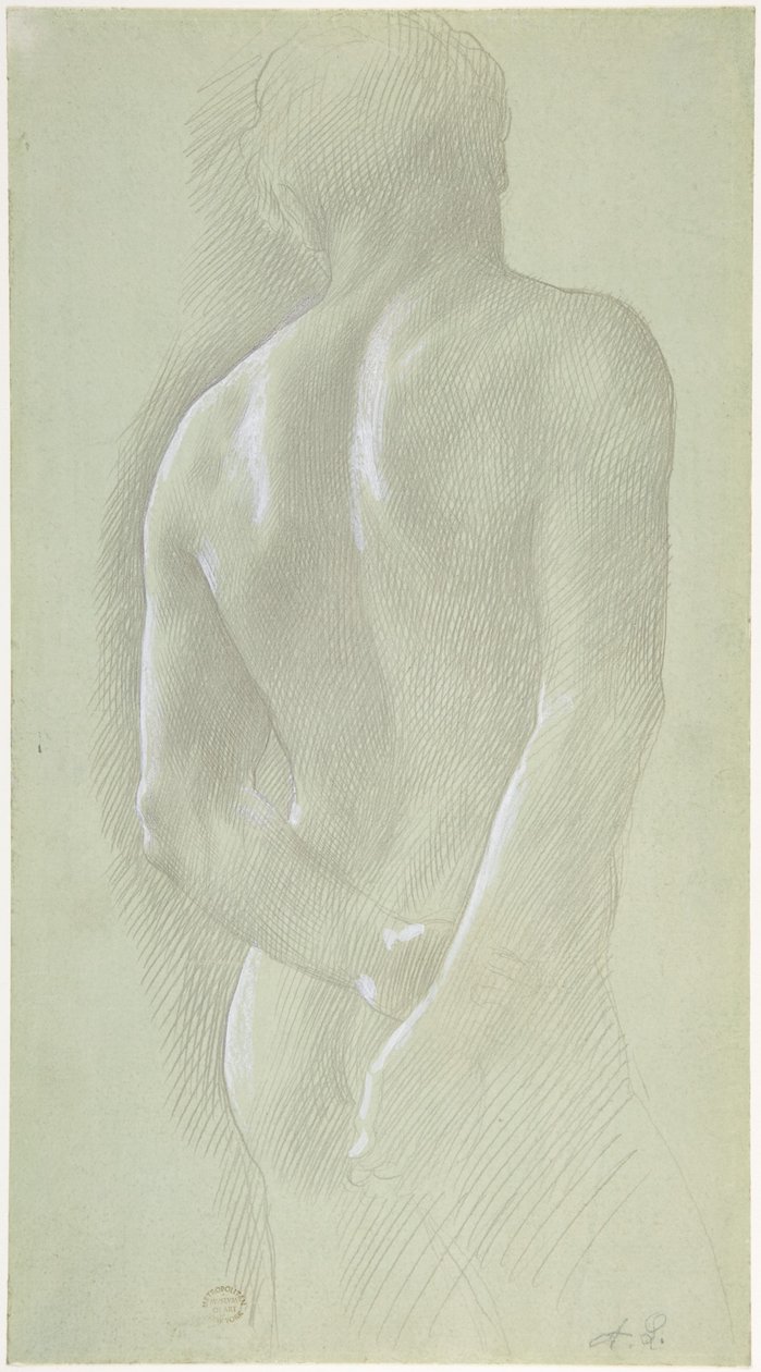 Figurstudie av Alphonse Legros