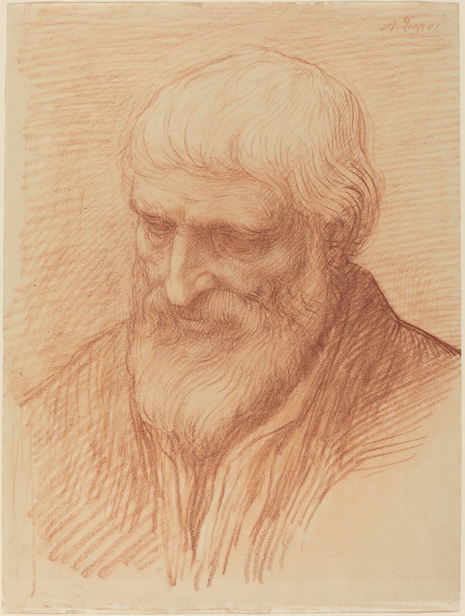 Studie av en filosof av Alphonse Legros