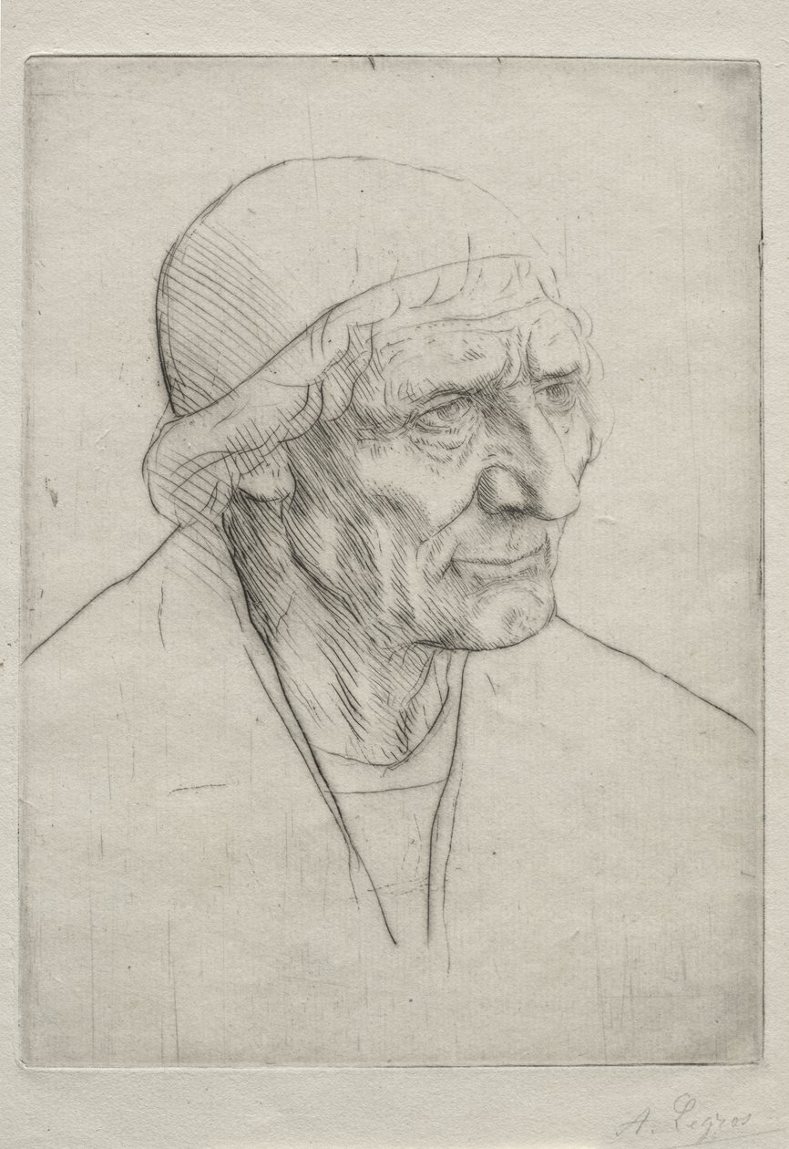 Velsignelseshode av Alphonse Legros