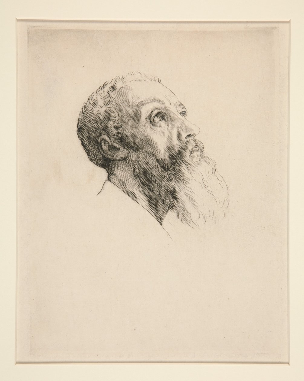 Modellhode av Alphonse Legros