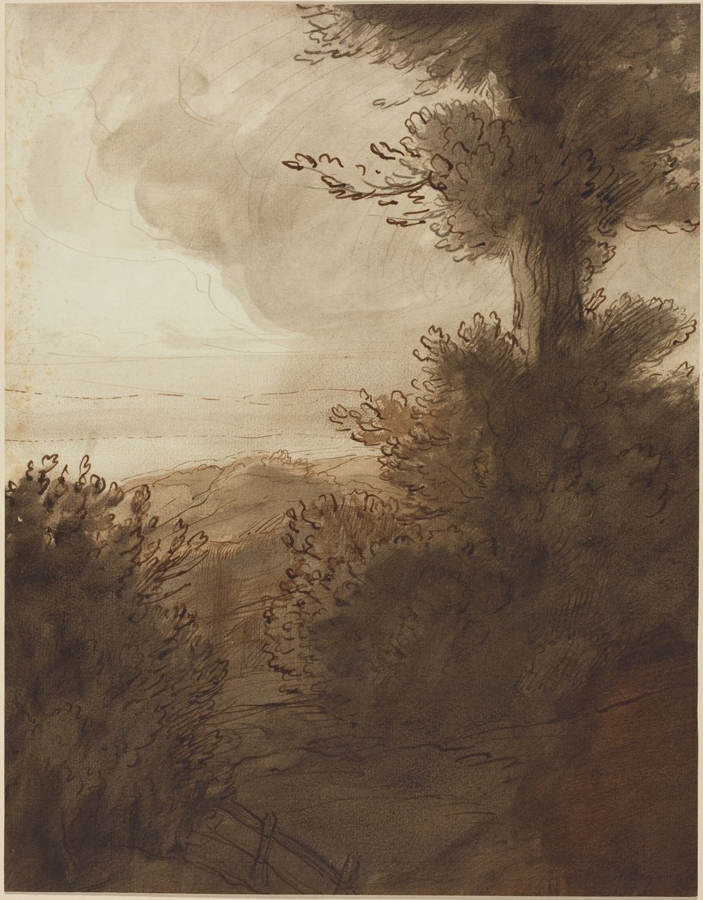 Det store treet av Alphonse Legros
