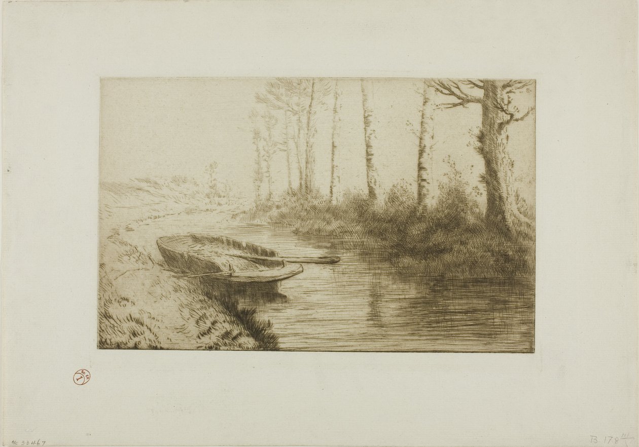 Kanalen: Morgen av Alphonse Legros