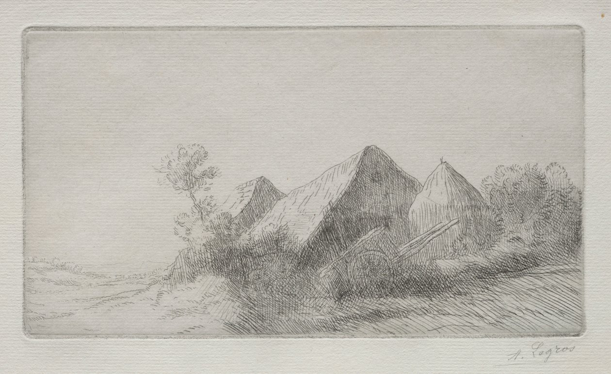 Vognskuret. av Alphonse Legros
